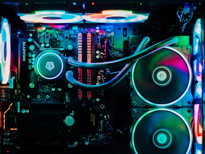 Main battlestation row — 240Hz across the board